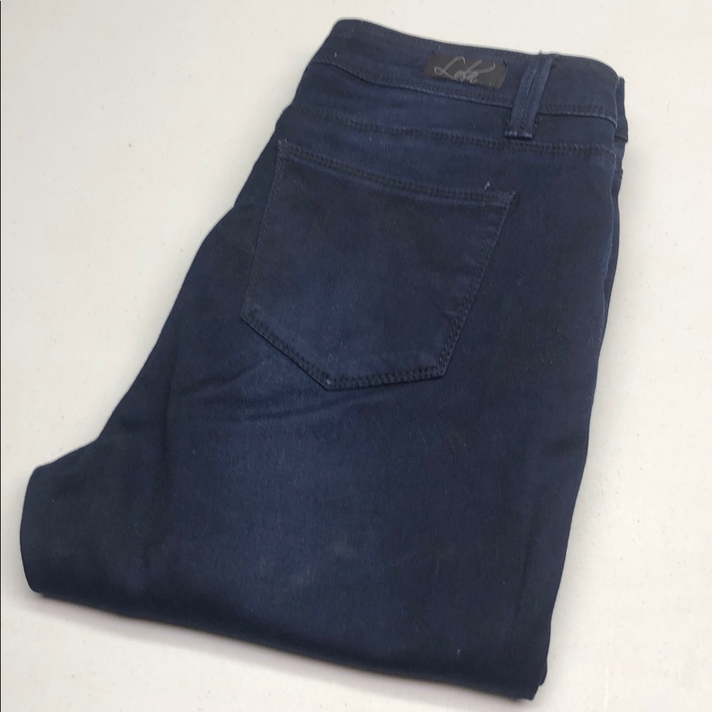 LOLA NAVY KATE MTB HIGH-RISE STRAIGHT JEANS 10/31x32 ⭐️ - Picture 1 of 15